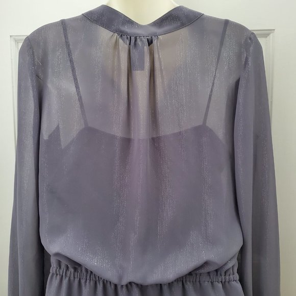 3 for $20 - WHITE HOUSE BLACK MARKET Blouson Dress - 2 - Picture 4 of 7